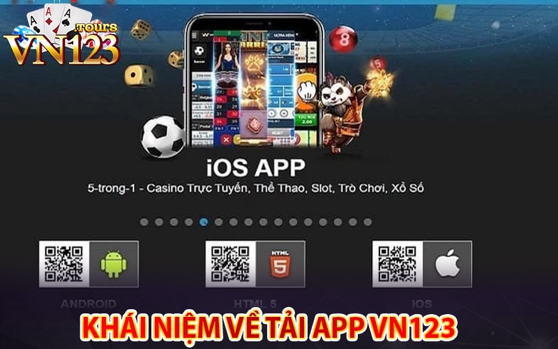 Khái niệm về tải app vn123